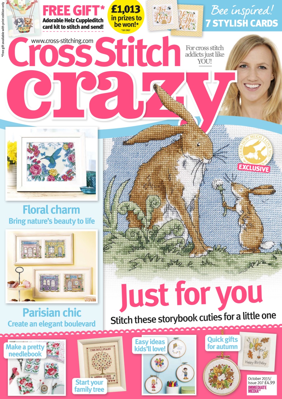 Cross Stitch Crazy Preview Pages
