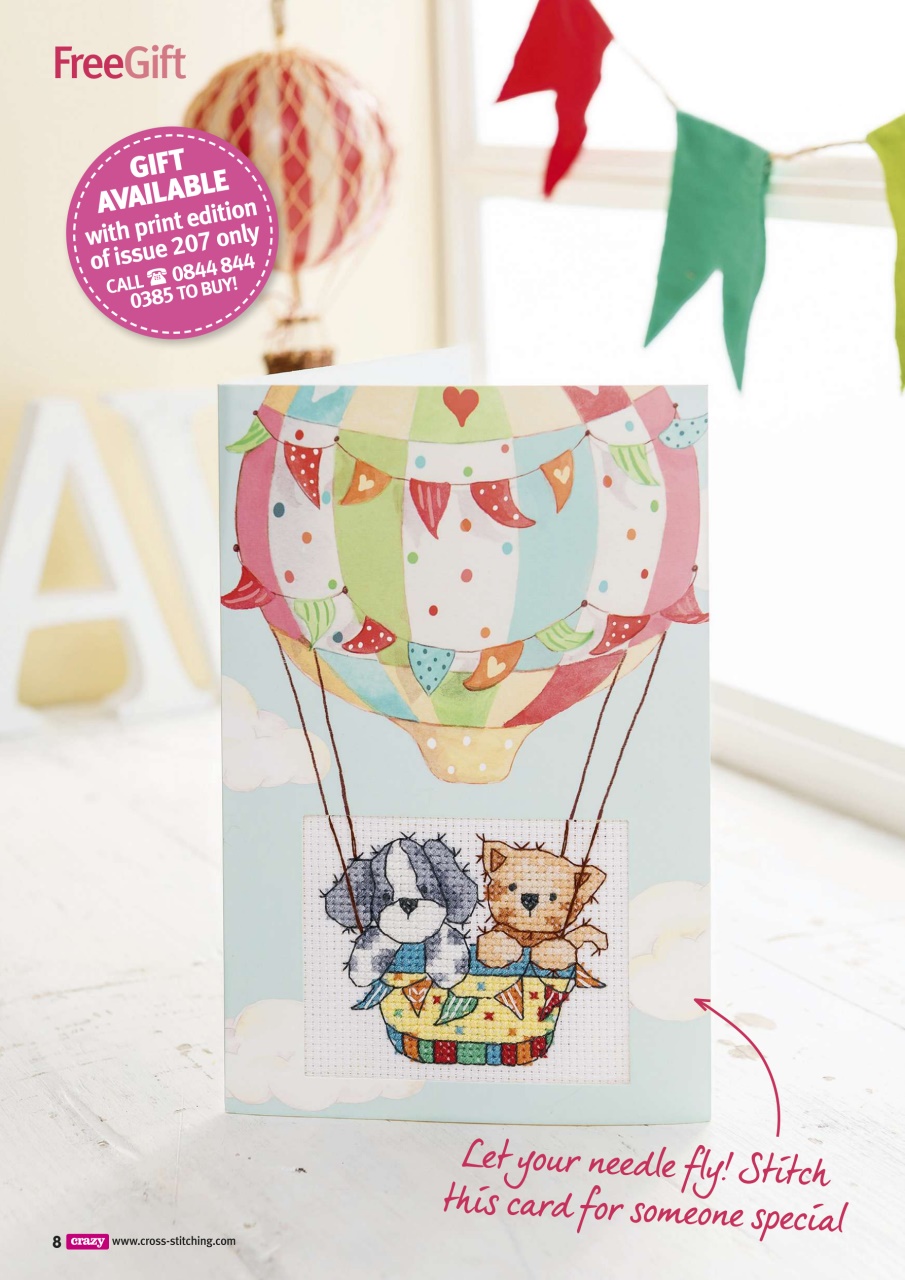 Cross Stitch Crazy Preview Pages