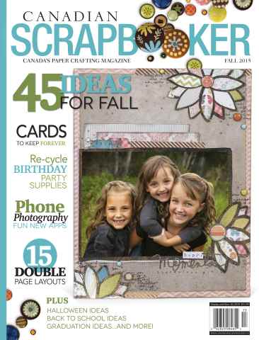 Creative Scrapbooker issue Fall 2015