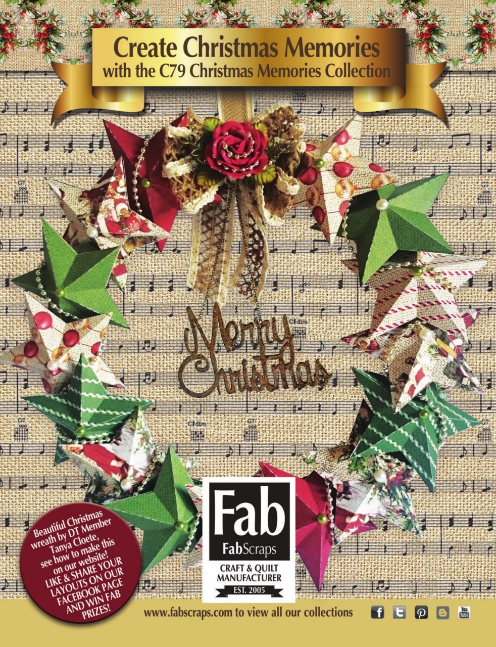 Creative Scrapbooker Preview Pages