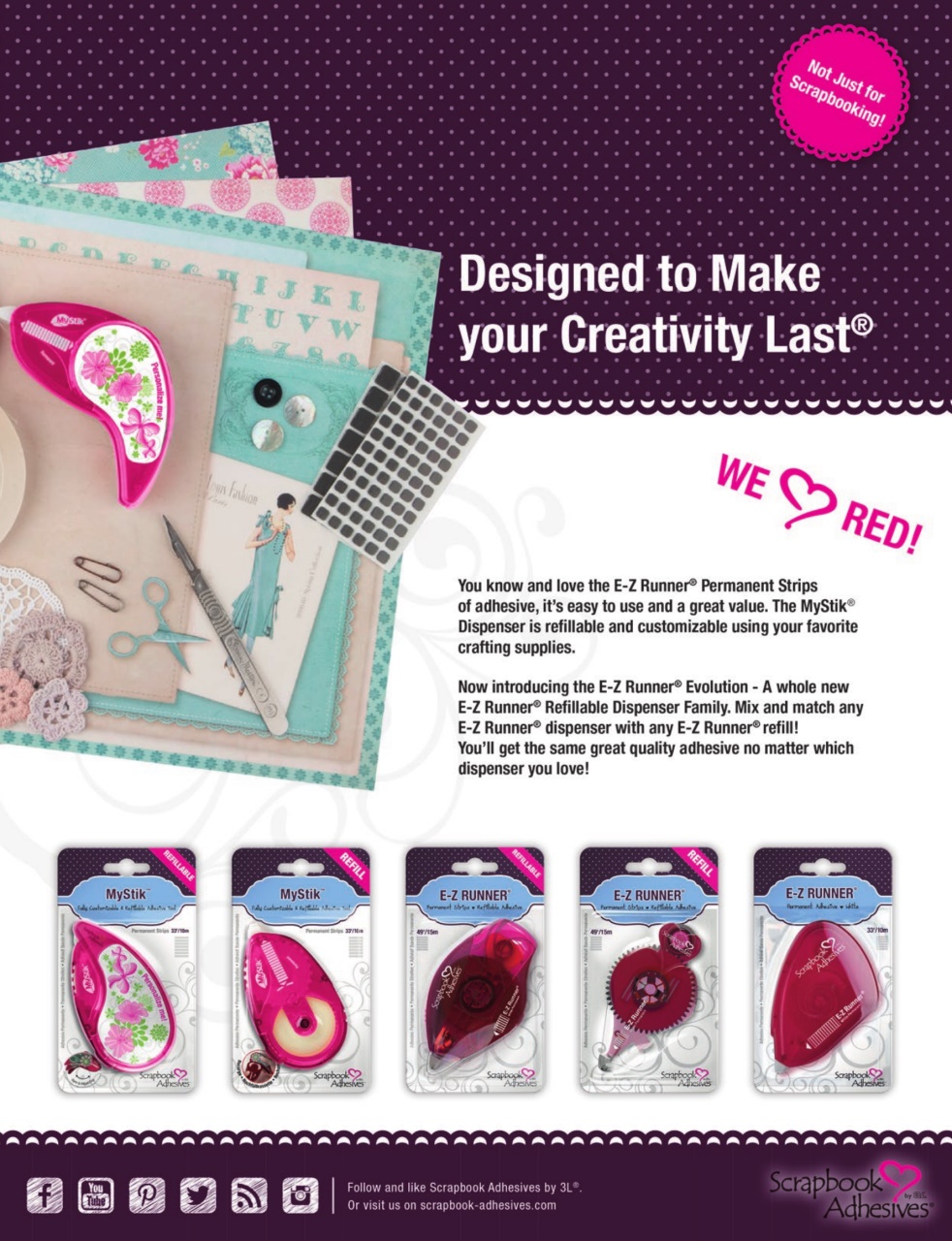 Creative Scrapbooker Preview Pages