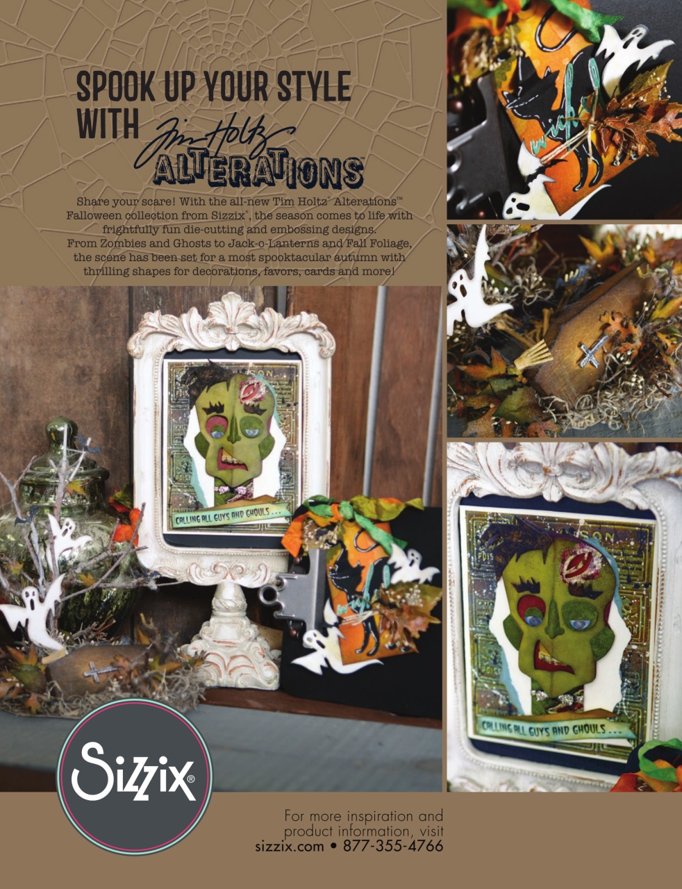 Creative Scrapbooker Preview Pages