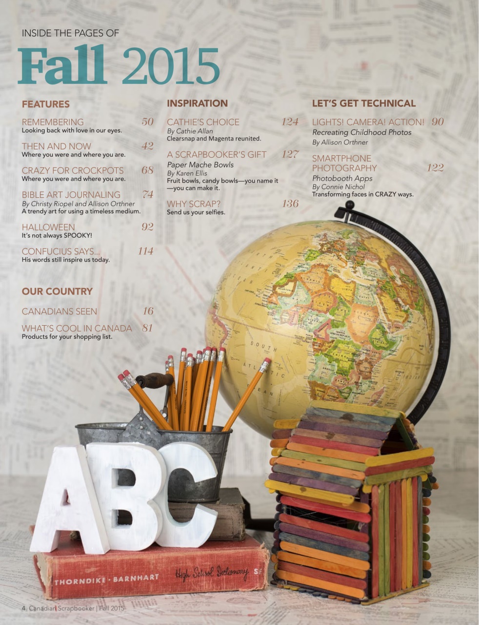 Creative Scrapbooker Preview Pages