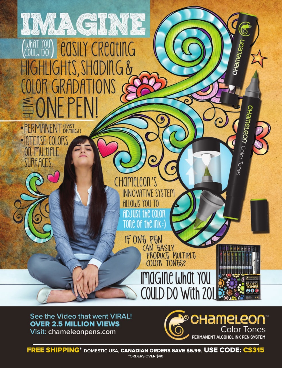 Creative Scrapbooker Preview Pages