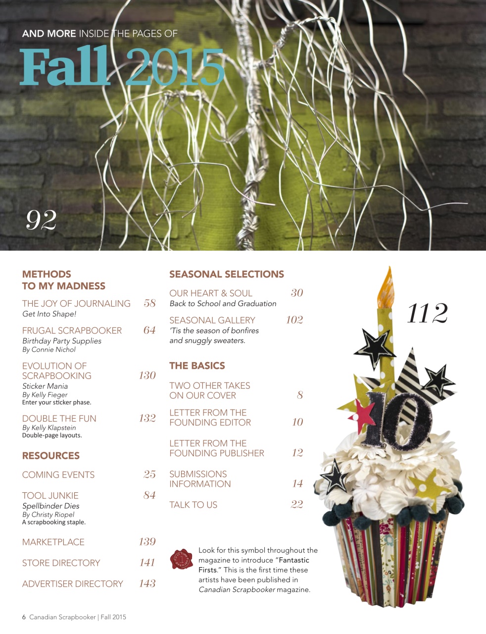 Creative Scrapbooker Preview Pages