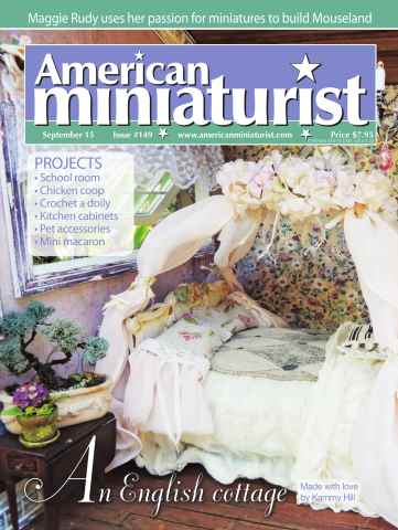 American Miniaturist issue Issue 149