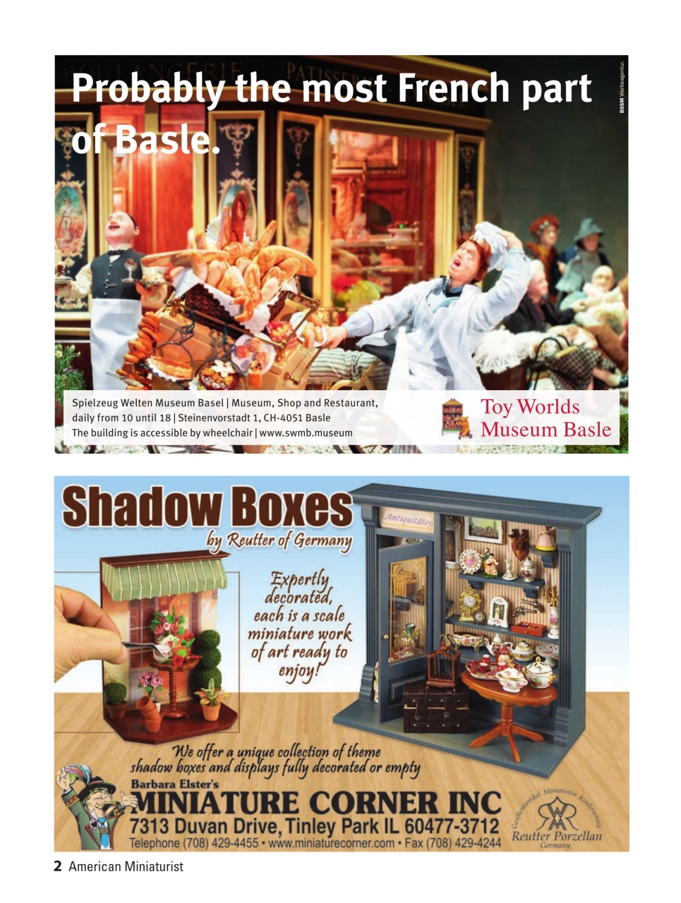 American Miniaturist Preview Pages