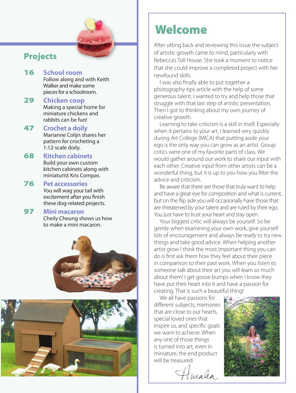 American Miniaturist Preview Pages