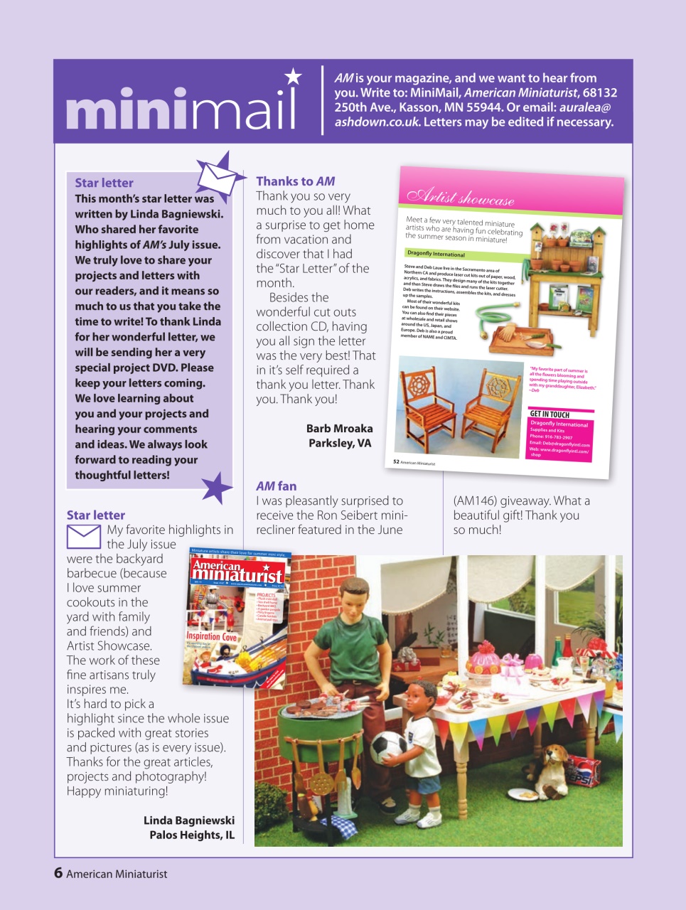 American Miniaturist Preview Pages
