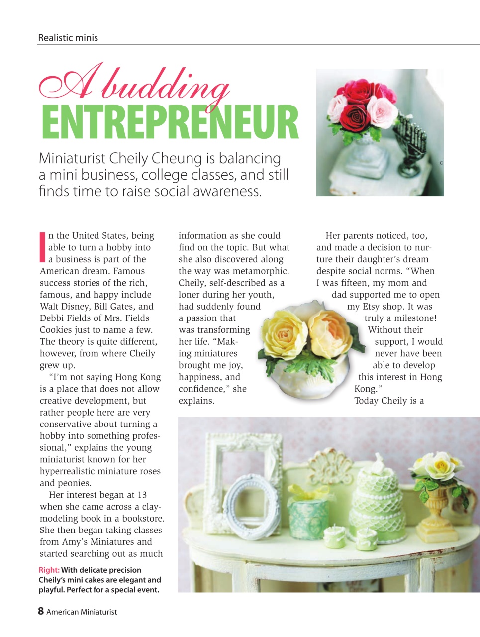 American Miniaturist Preview Pages