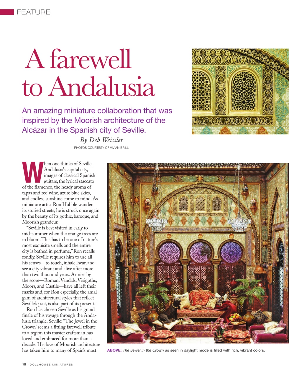 Dollhouse Miniatures Preview Pages