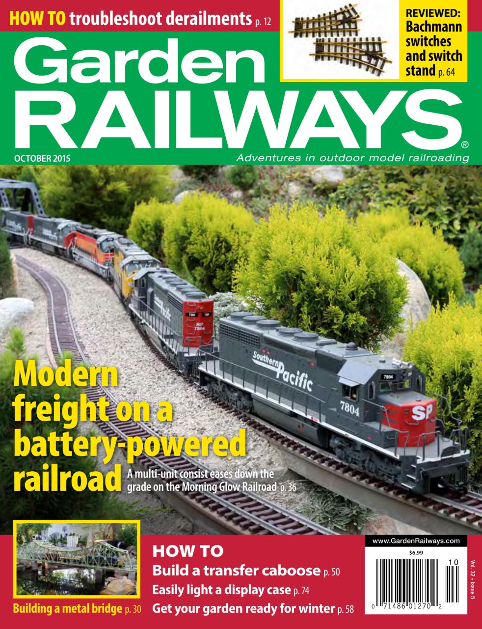 Garden Railways Preview Pages
