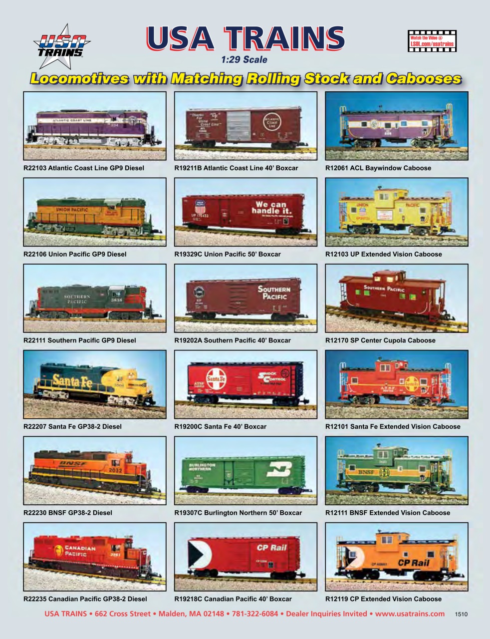 Garden Railways Preview Pages