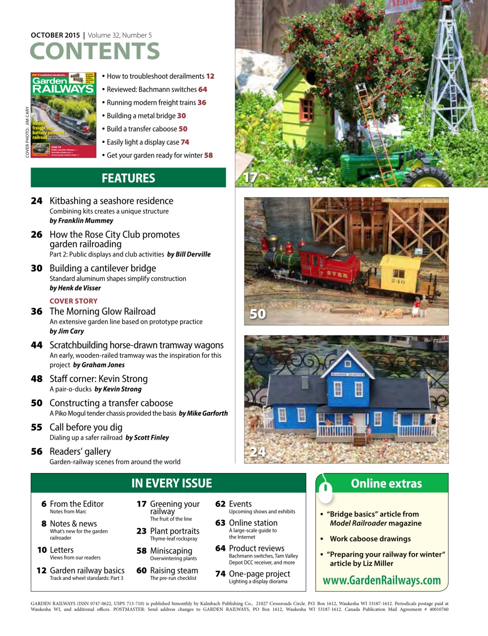 Garden Railways Preview Pages