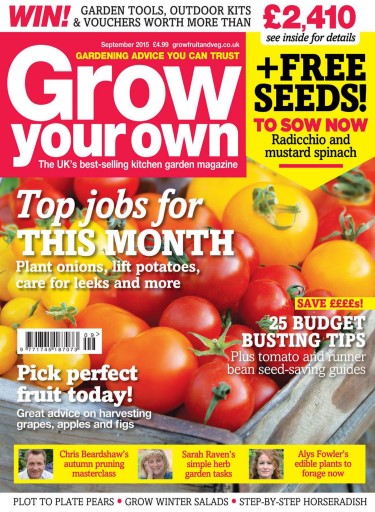Grow Your Own issue 