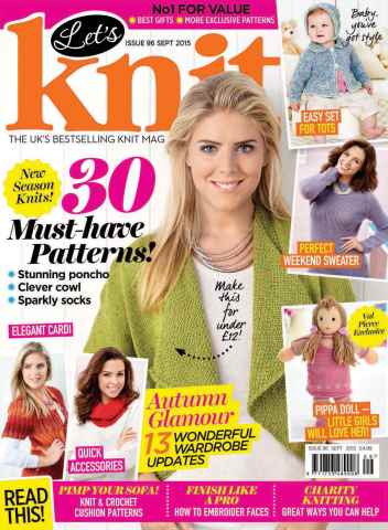 Let's Knit issue Sep-15