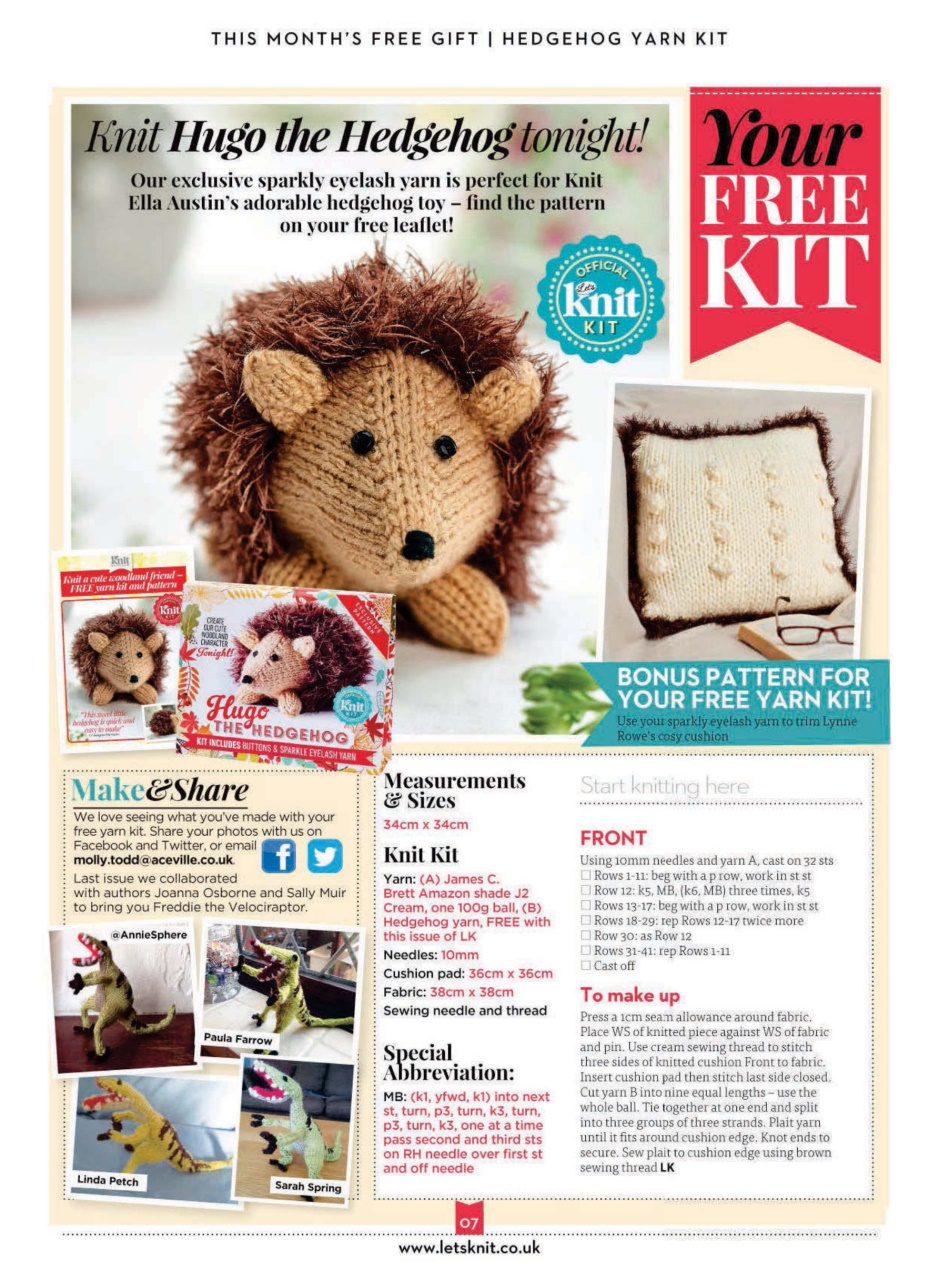 Let's Knit Preview Pages