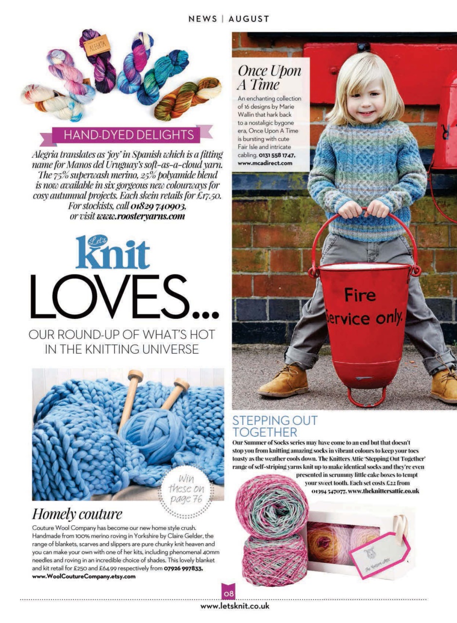 Let's Knit Preview Pages