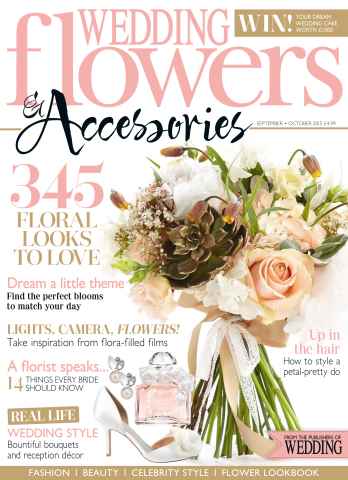 Wedding Flowers Magazine issue Sep/Oct 15