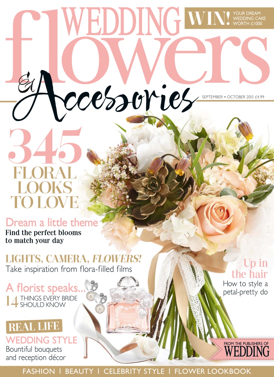 Wedding Flowers Magazine Preview Pages