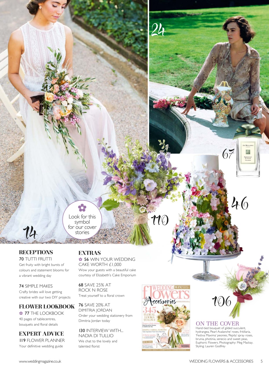 Wedding Flowers Magazine Preview Pages