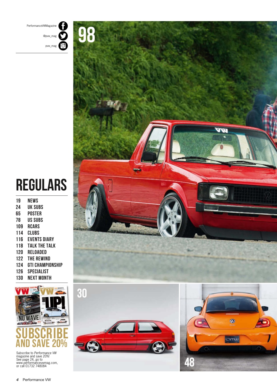 Performance VW Preview Pages