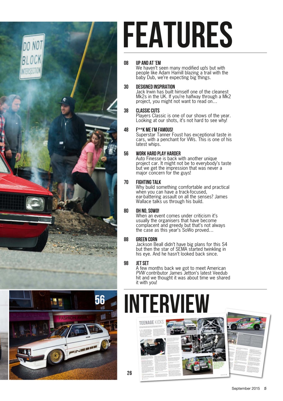 Performance VW Preview Pages