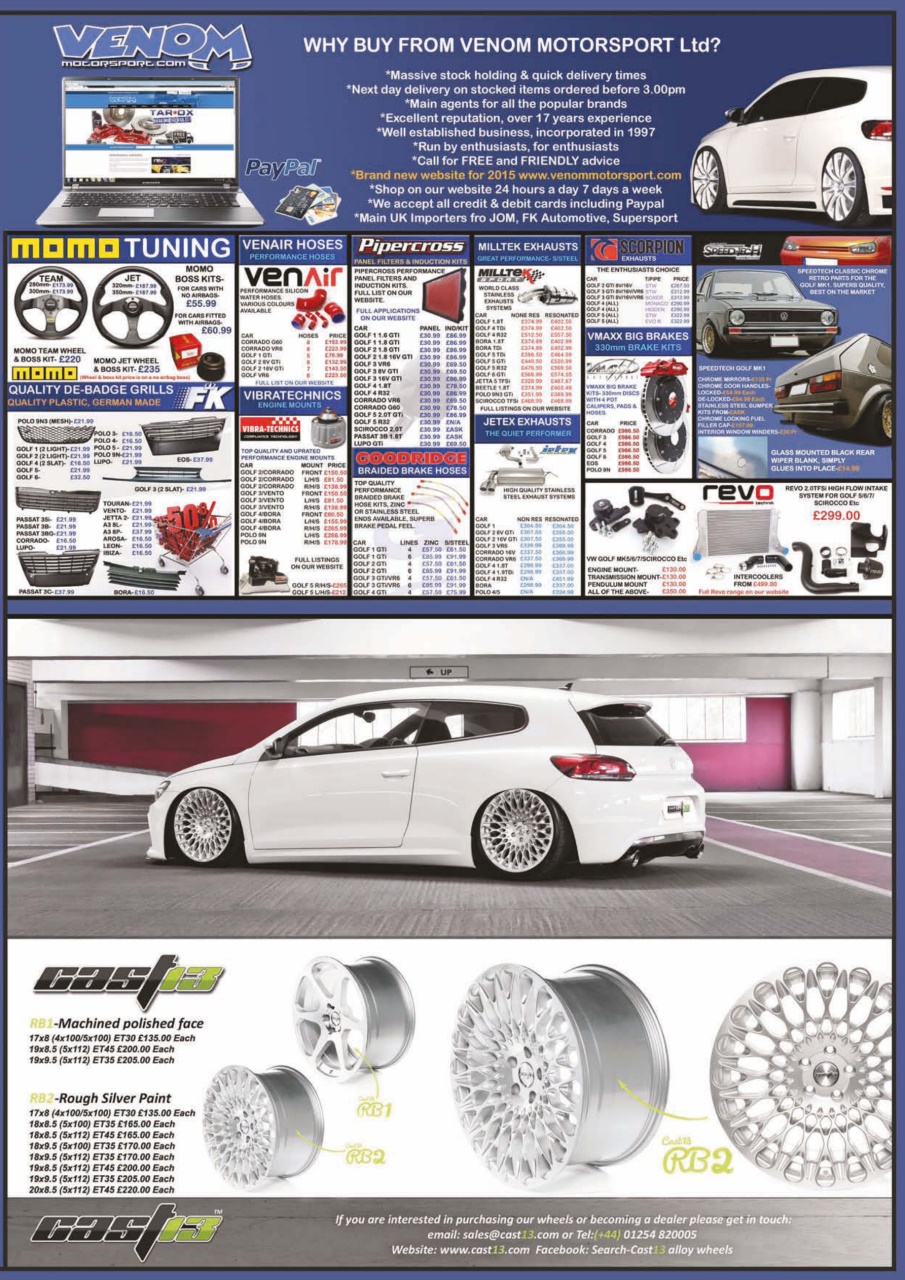 Performance VW Preview Pages