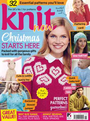 Knit Now issue 51