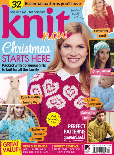 Knit Now issue 