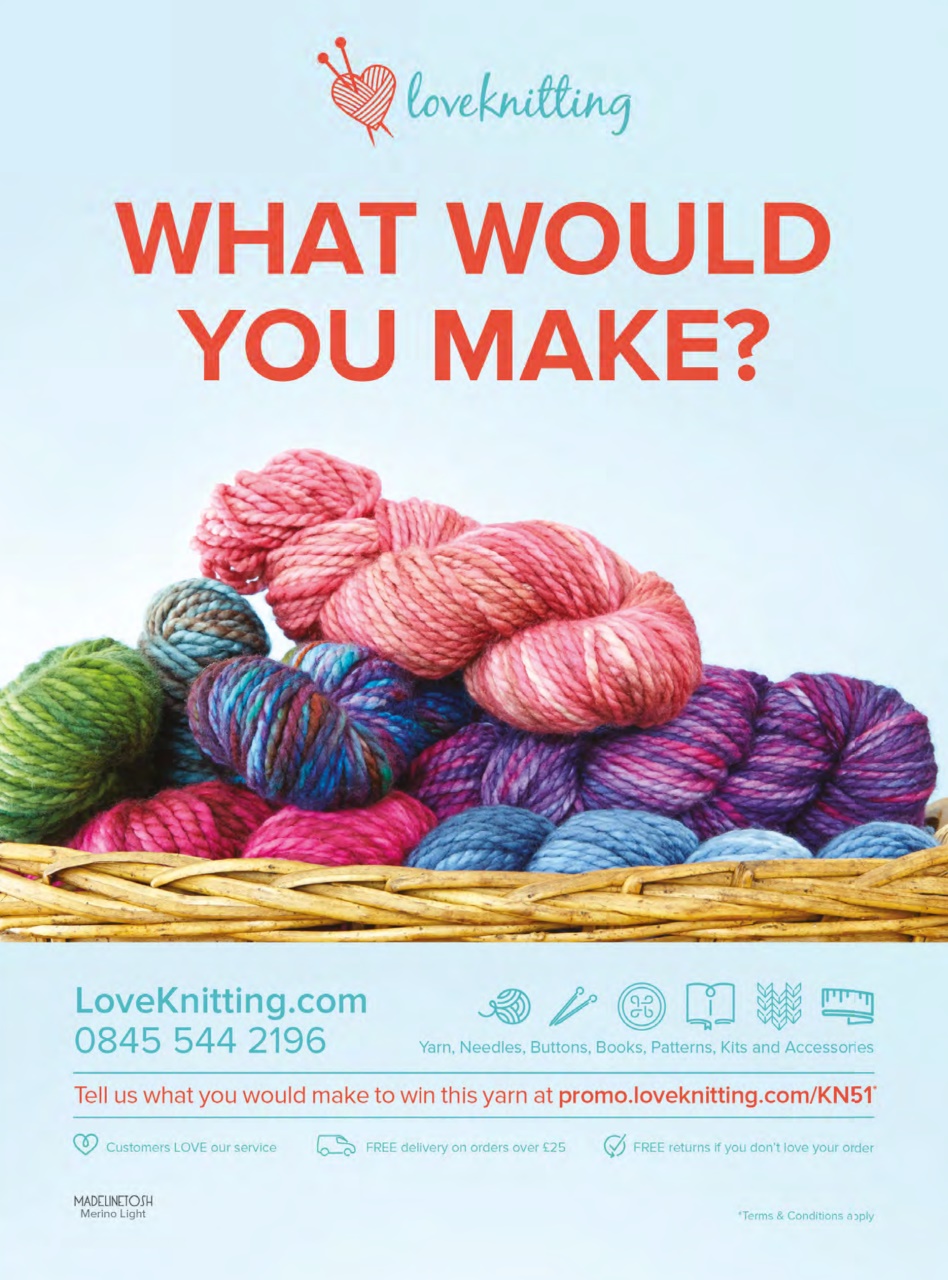 Knit Now Preview Pages