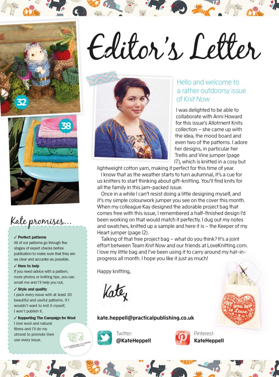 Knit Now Preview Pages