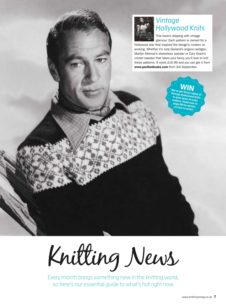 Knit Now Preview Pages