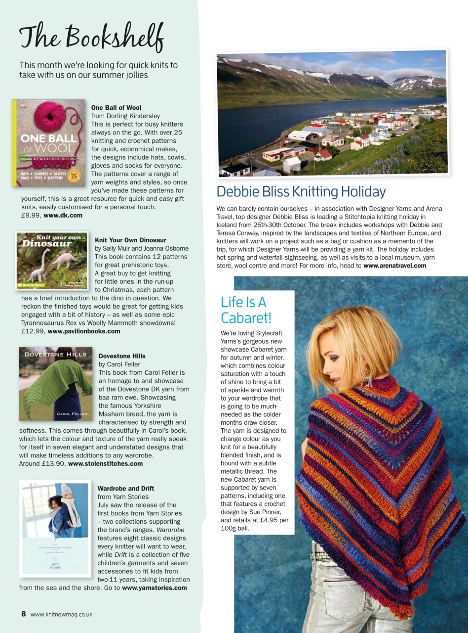 Knit Now Preview Pages