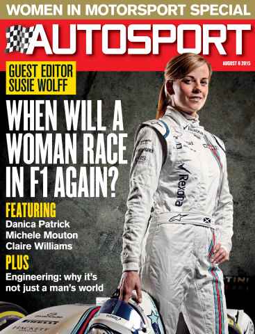 Autosport issue 6th August 2015