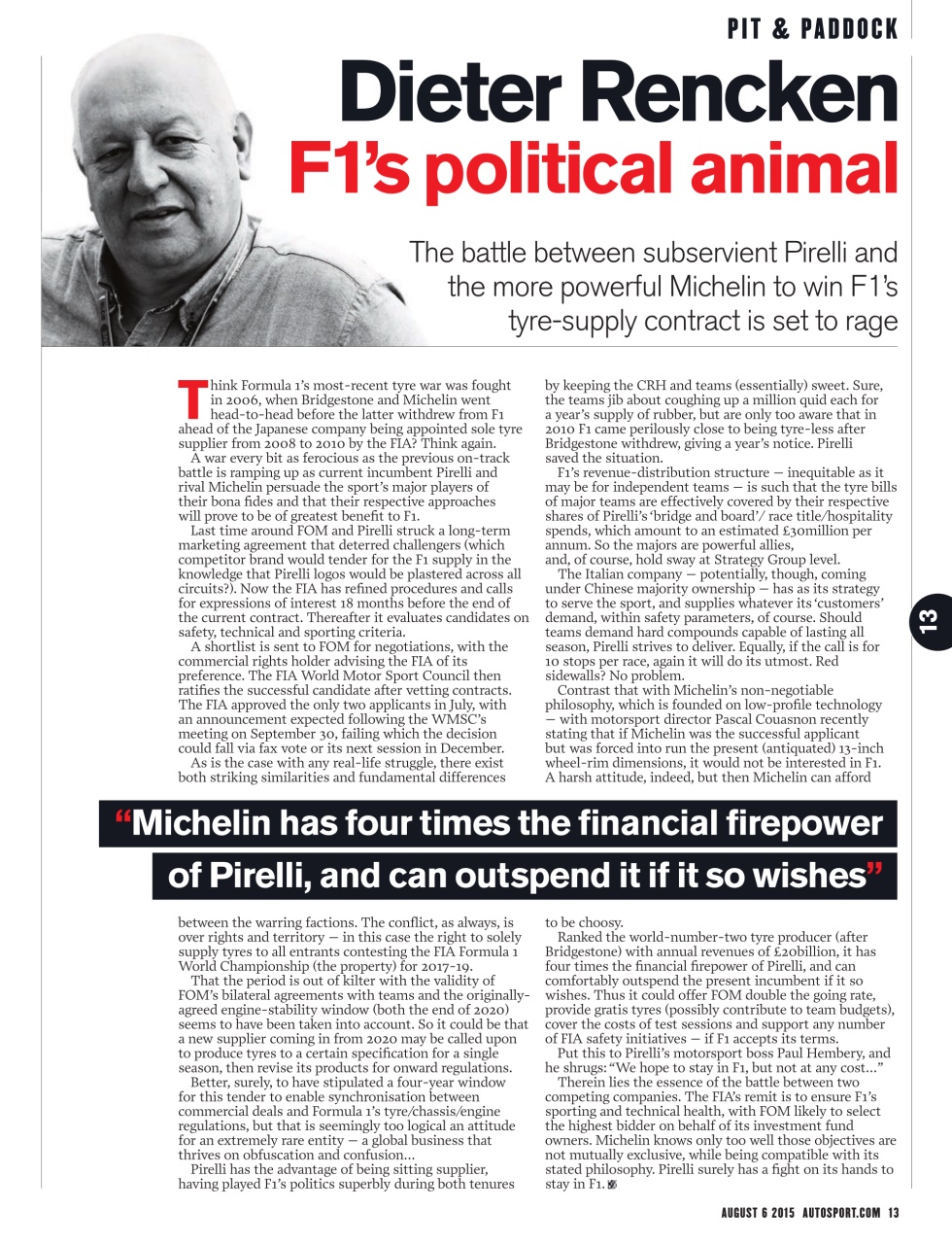 Autosport Preview Pages