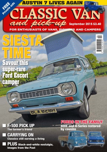Classic Van & Pick-up issue 