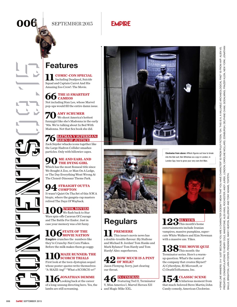 Empire Preview Pages