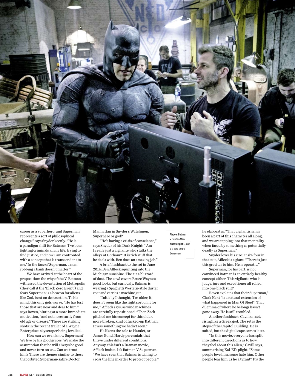 Empire Preview Pages