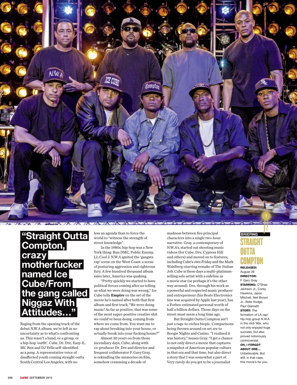 Empire Preview Pages