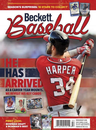 Beckett Baseball Magazine issue 