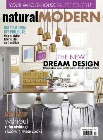 Romantic Homes issue Natural Modern Fall 2015