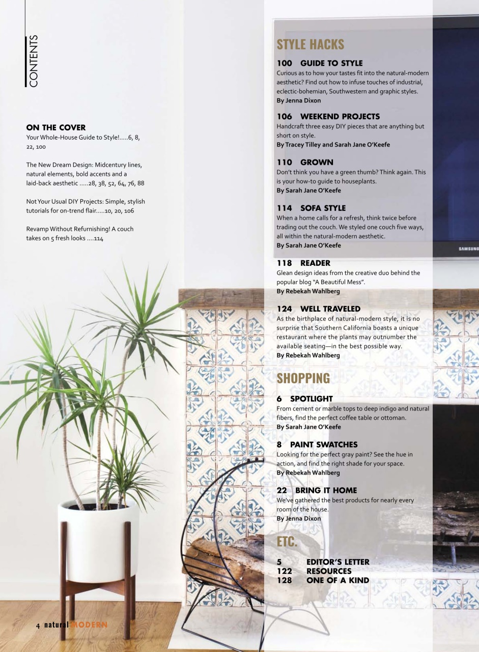 Romantic Homes Preview Pages
