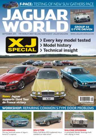 Jaguar World issue No. 162 XJ Special