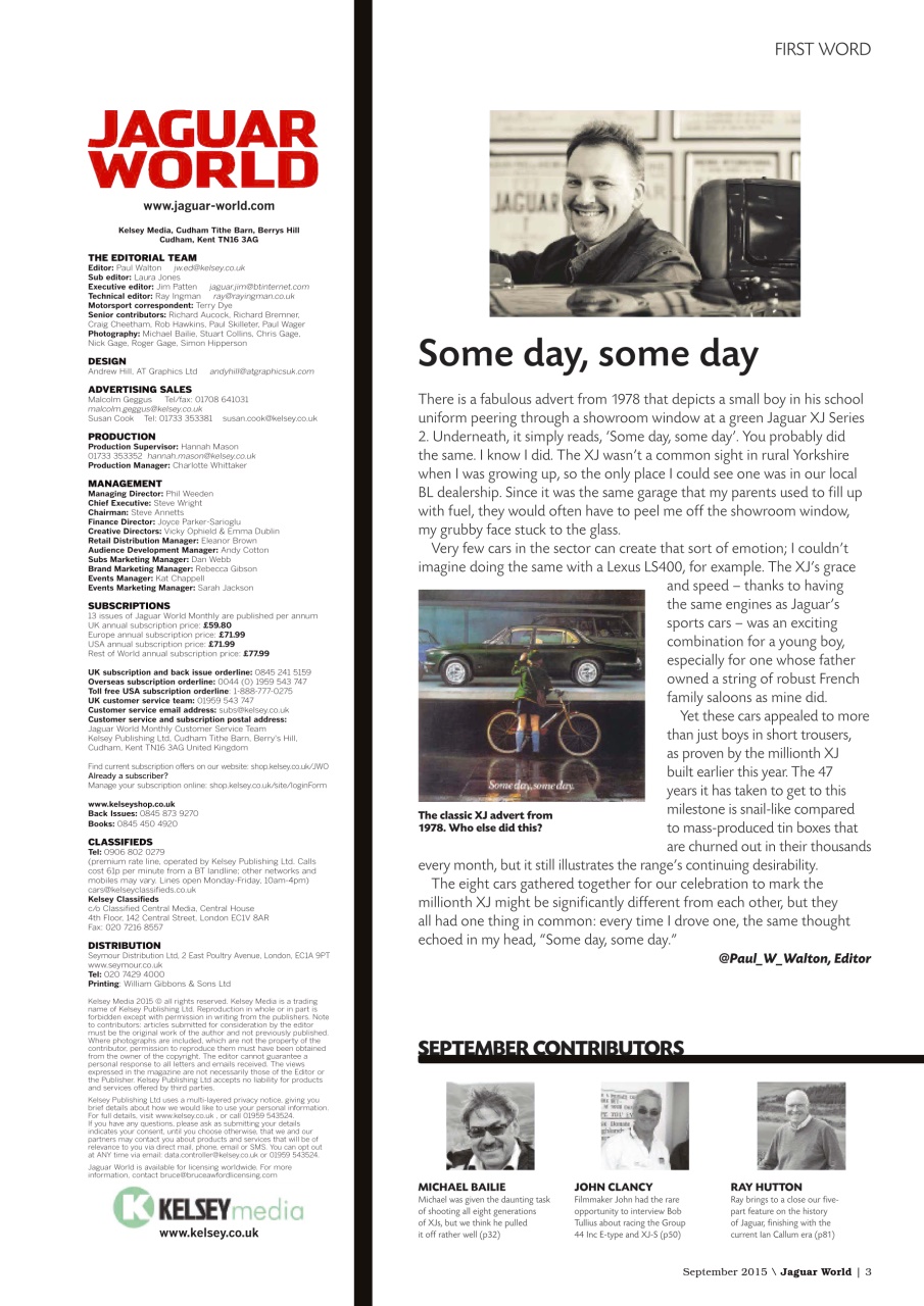 Jaguar World Preview Pages