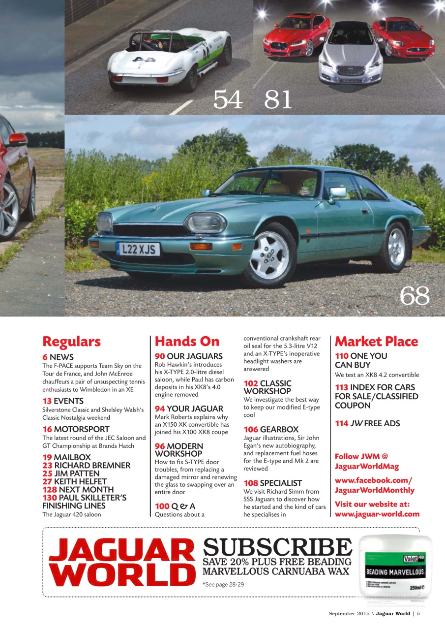 Jaguar World Preview Pages