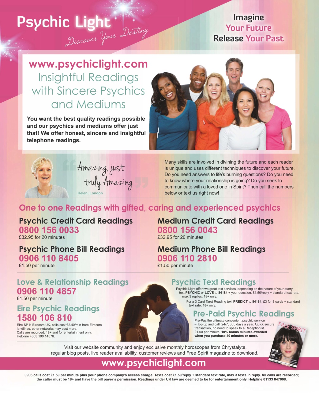 Chat Specials Preview Pages