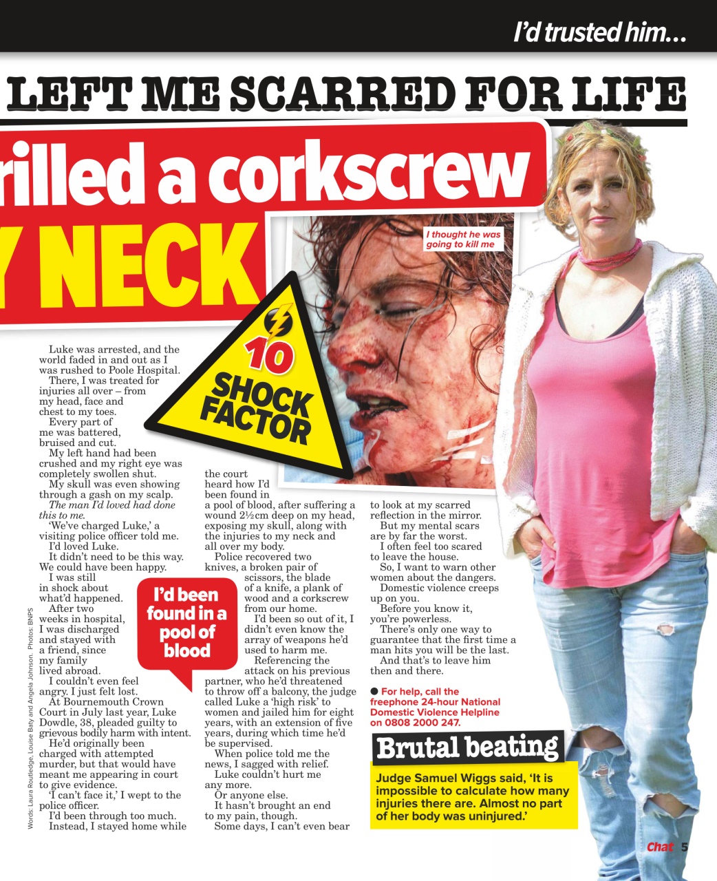 Chat Specials Preview Pages