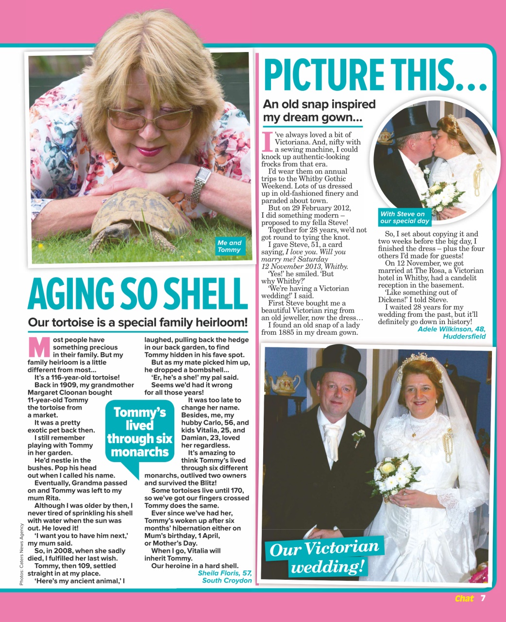 Chat Specials Preview Pages