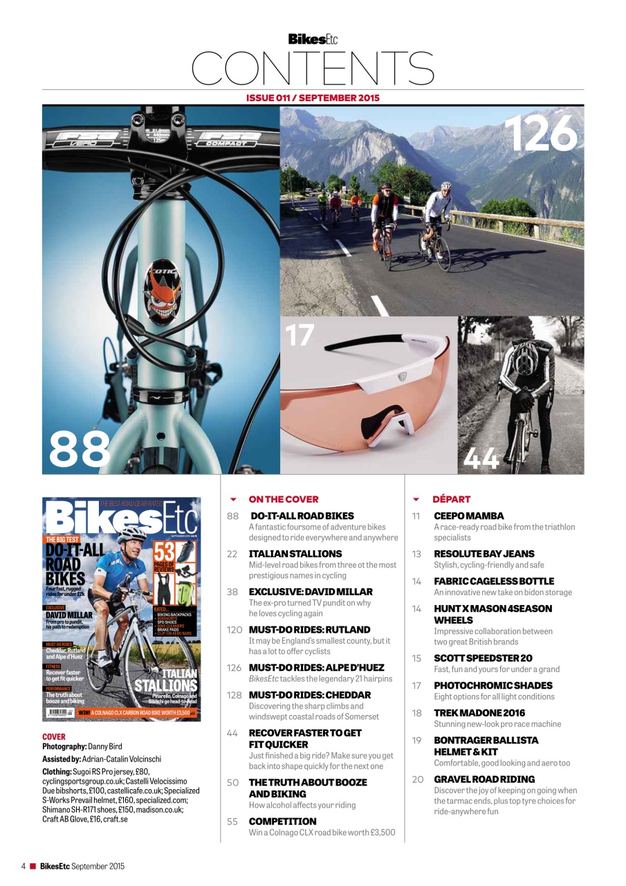 Bikes Etc Preview Pages